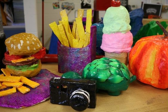 Paper Mache Graphic